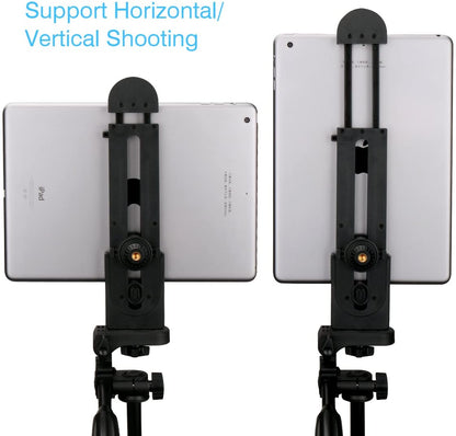 Tablet/iPad Tripod Mount Holder 1/4" Thread - The Shopsite