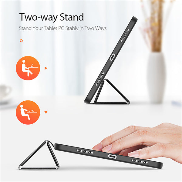 iPad Pro 11" 2024 2025 Flip Stand Protective Case With Pencil Holder