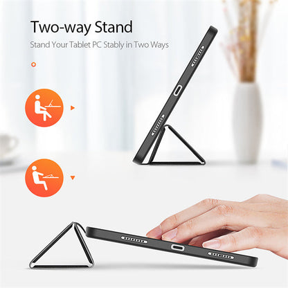 iPad Pro 11" 2024 2025 Flip Stand Protective Case With Pencil Holder