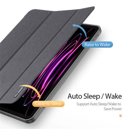 iPad Pro 11" 2024 2025 Flip Stand Protective Case With Pencil Holder