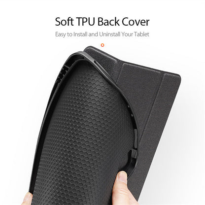 iPad Air 13 2024/2025 Flip Trifold Stand Case Cover with Pencil Holder