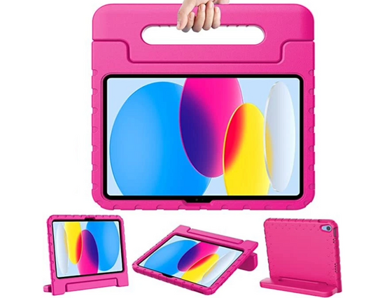 iPad 10.9" Case (10th Gen 2022), iPad 11 (A16 2025) EVA School