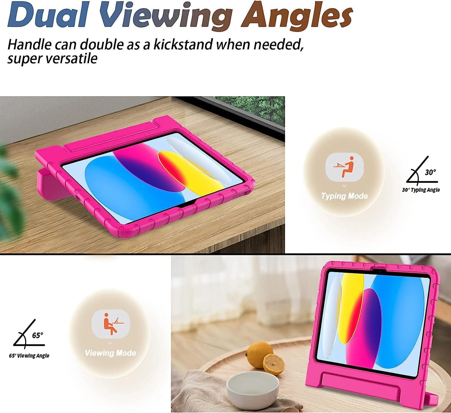 iPad 10.9" Case (10th Gen 2022), iPad 11 (A16 2025) EVA School