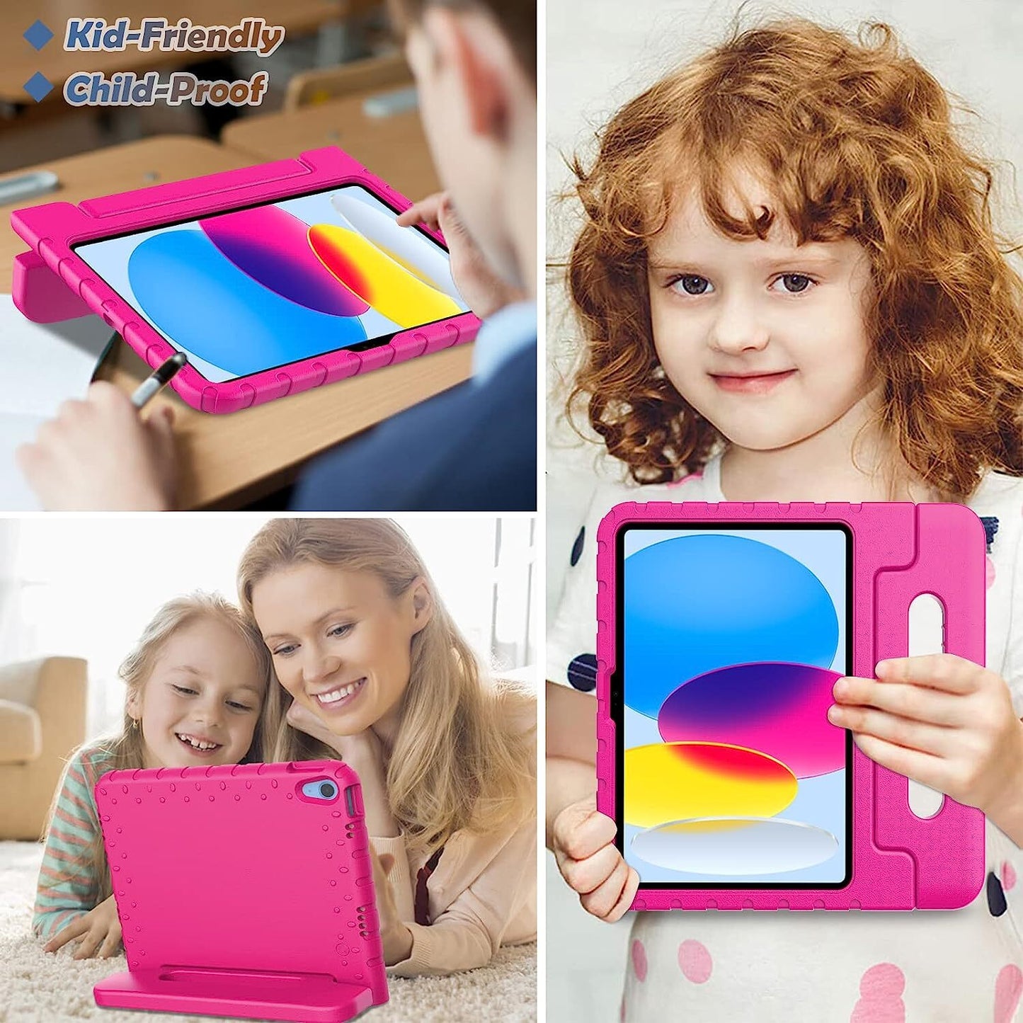 iPad 10.9" Case (10th Gen 2022), iPad 11 (A16 2025) EVA School