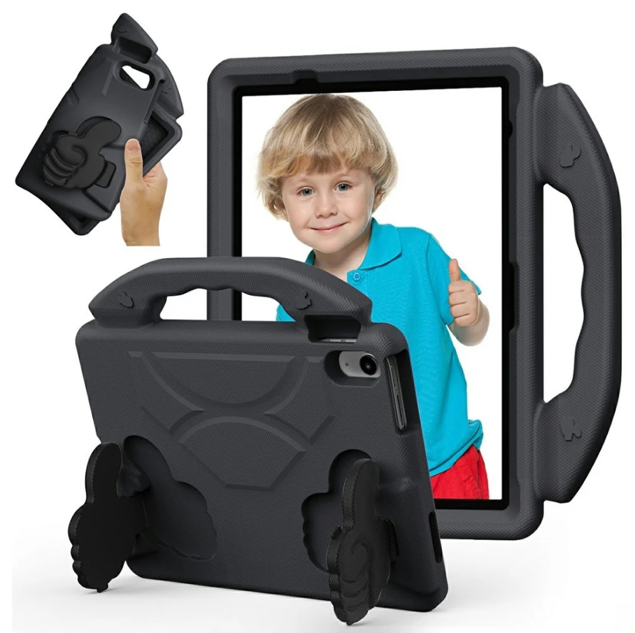 EVA Protective Case for iPad 10th Generation 10.9" 2022 – Tablet Cover with Handle & Thumbs up Stands Kickstand