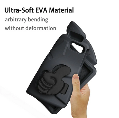 EVA Protective Case for iPad Air 4/5 10.9" – Tablet Cover with Handle & Thumbs up Stands Kickstand