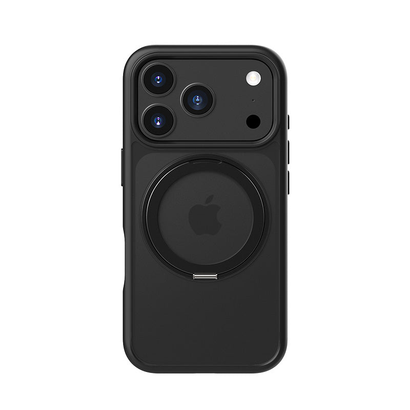 360° Rotating Ring Stand Magnetic Phone Case Compatible with iPhone 17 Pro Max