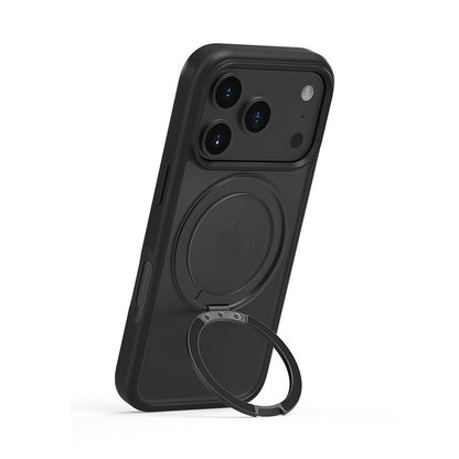 360° Rotating Ring Stand Magnetic Phone Case Compatible with iPhone 17