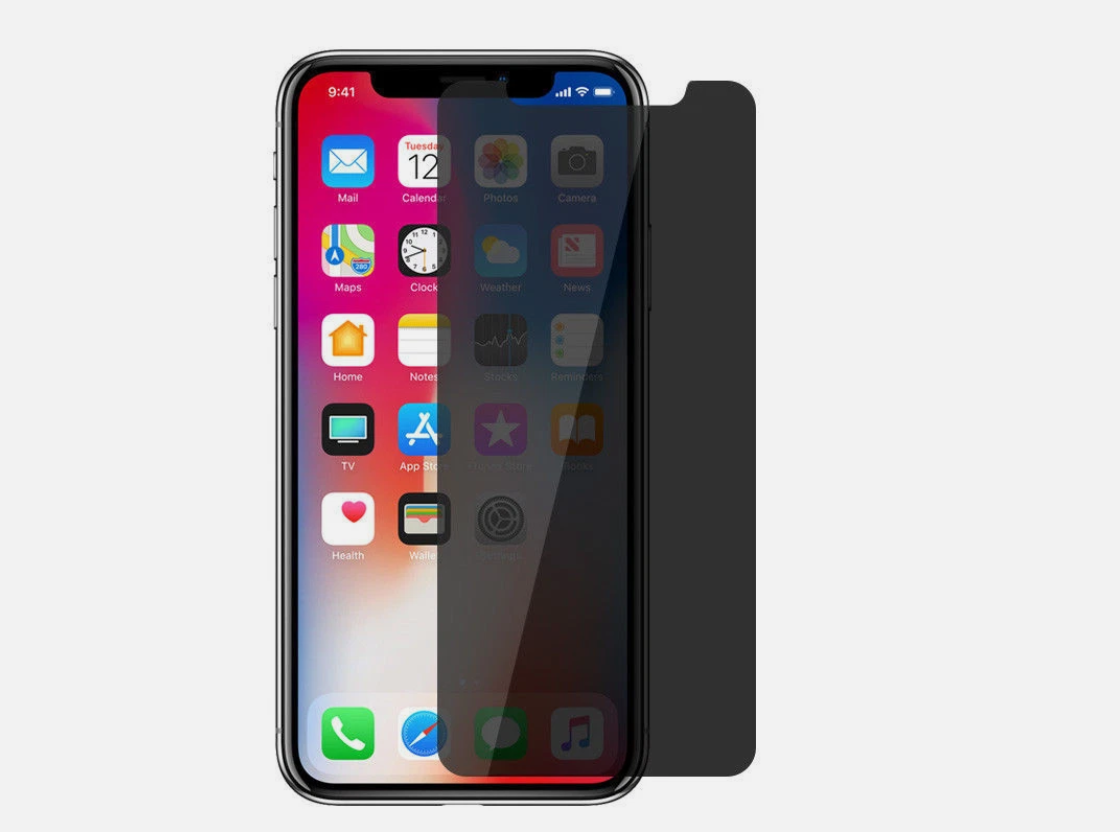 iPhone 11 Pro Privacy Tempered Glass Screen Protector – 9H Anti-Spy