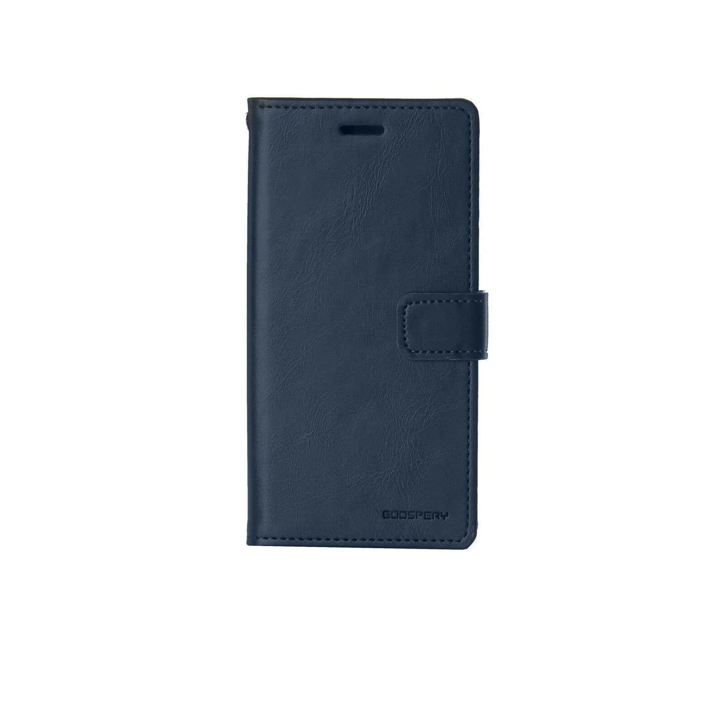 Mercury Blue Moon Diary Shockproof Leather Wallet Compatible with iPhone 7 Case