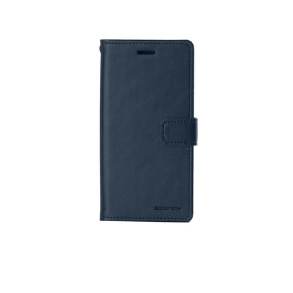 Mercury Blue Moon Diary Shockproof Leather Wallet Compatible with iPhone 7 Case