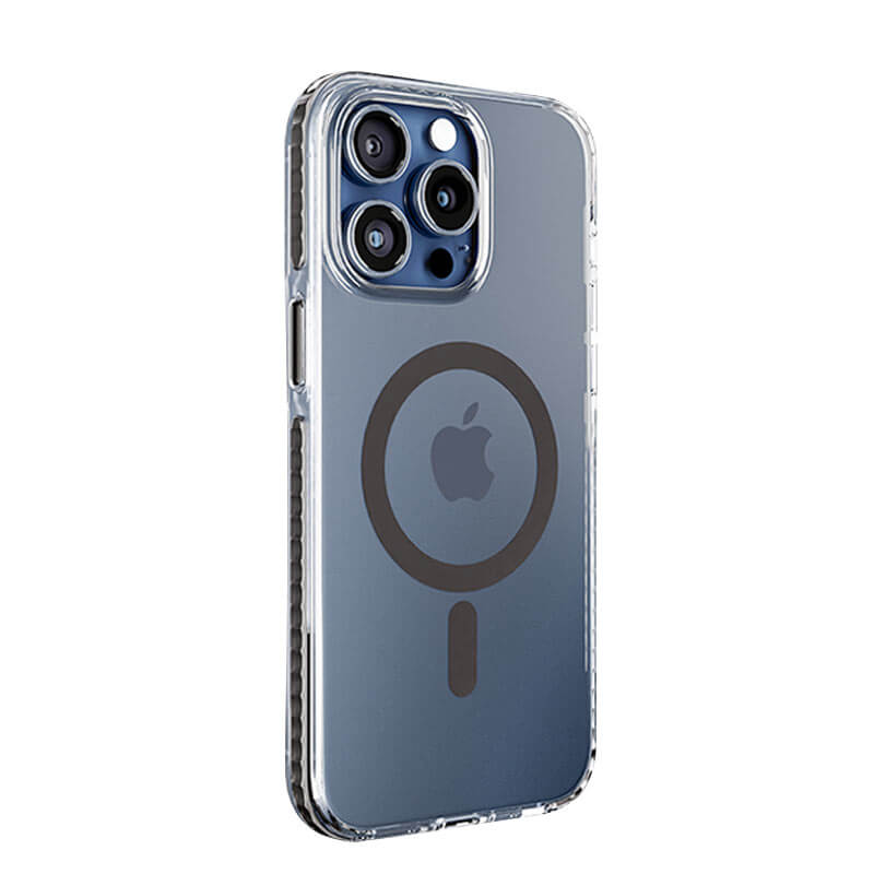 Transparent Airbag Shockproof Magnetic Compatible with Samsung Galaxy S24 Plus 2024 Case