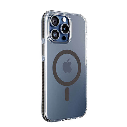 Transparent Airbag Shockproof Magnetic Compatible with Samsung Galaxy S24 Plus 2024 Case