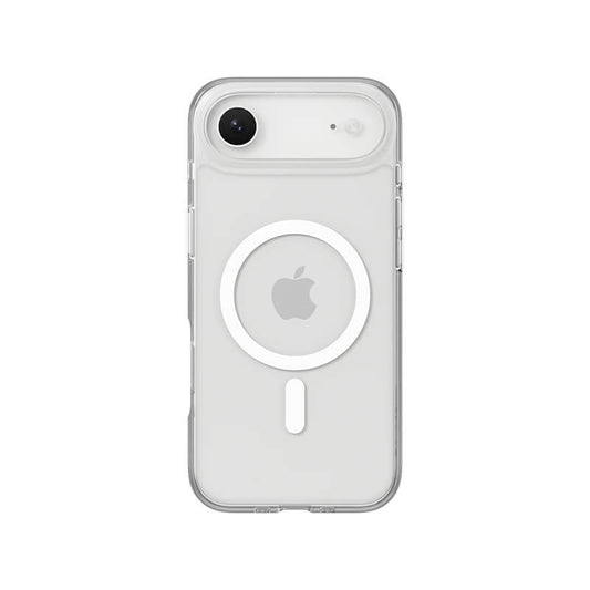 Compatible with iPhone 17 Air SwitchEasy Magcrush Crystal Clear Shockproof Magnetic Phone Case