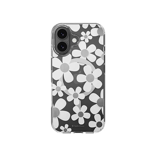Compatible with iPhone 17 Fleur 3D Patterned Series Shockproof Magnetic Phone Case