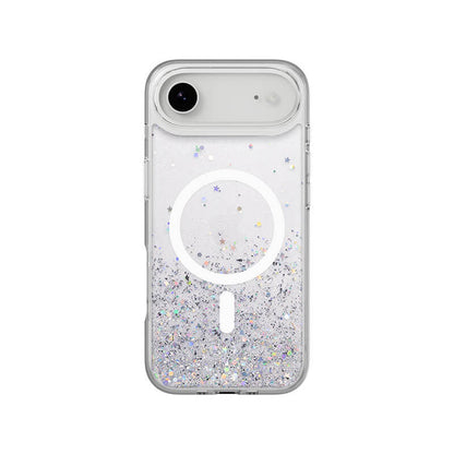 Compatible with iPhone 17 Air Galactic Series Star Sand Anti-Drop Phone Case