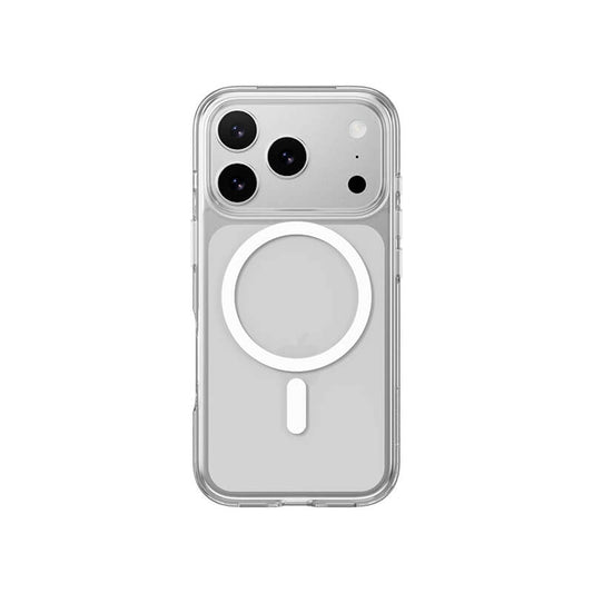 Compatible with iPhone 17 Pro Max SwitchEasy Magcrush Crystal Clear Shockproof Magnetic Phone Case