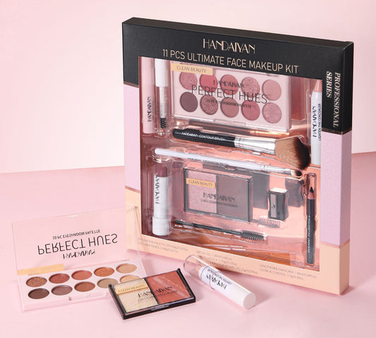 Face Makeup Beauty Set A - 11 Items