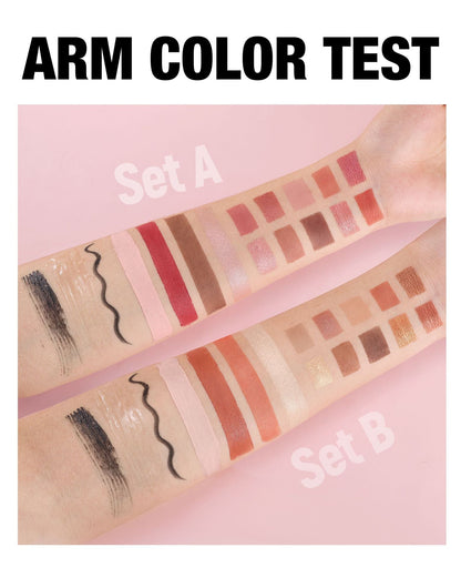 Face Makeup Beauty Set A - 11 Items