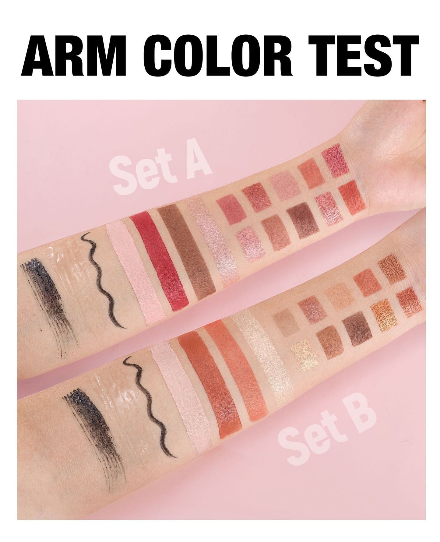 Face Makeup Beauty Set B - 11 items