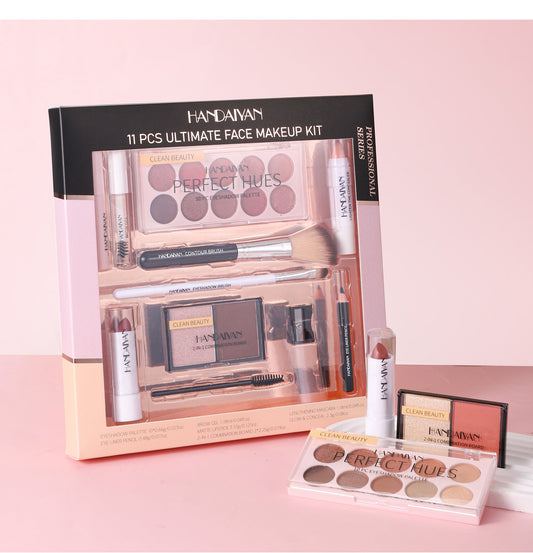 Face Makeup Beauty Set B - 11 items