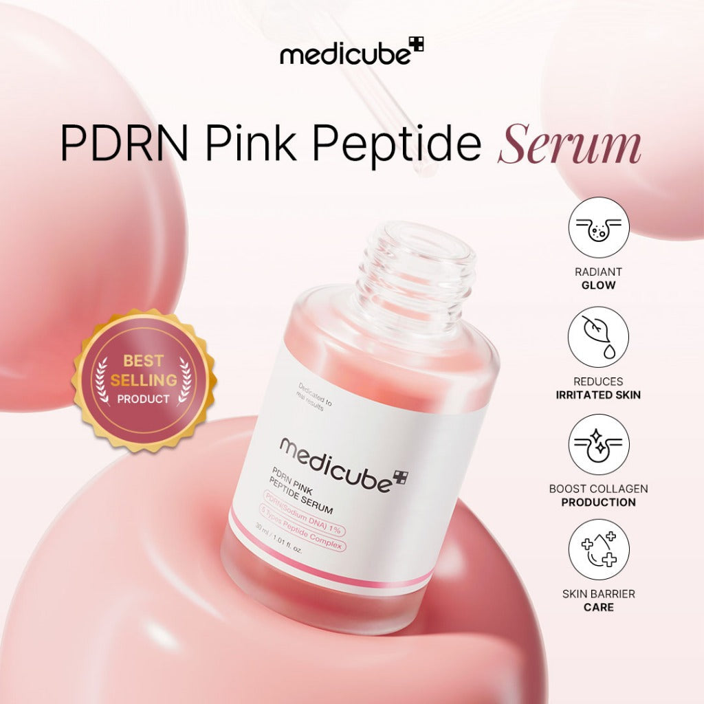 Medicube PDRN Pink Peptide Serum