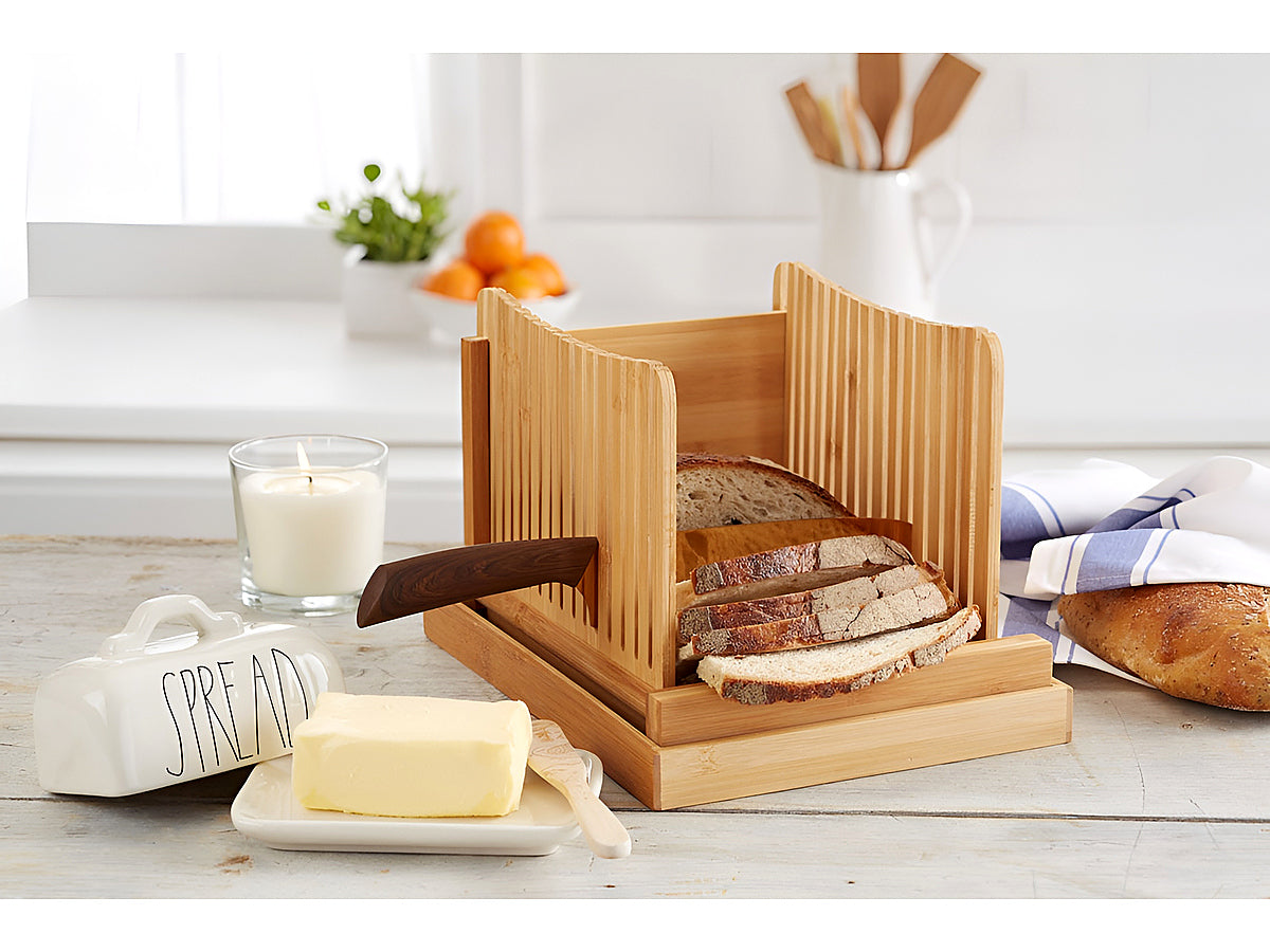 Bamboo Bread Slicer