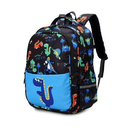 Cute Dinosaur Backpack & Boys School Bags