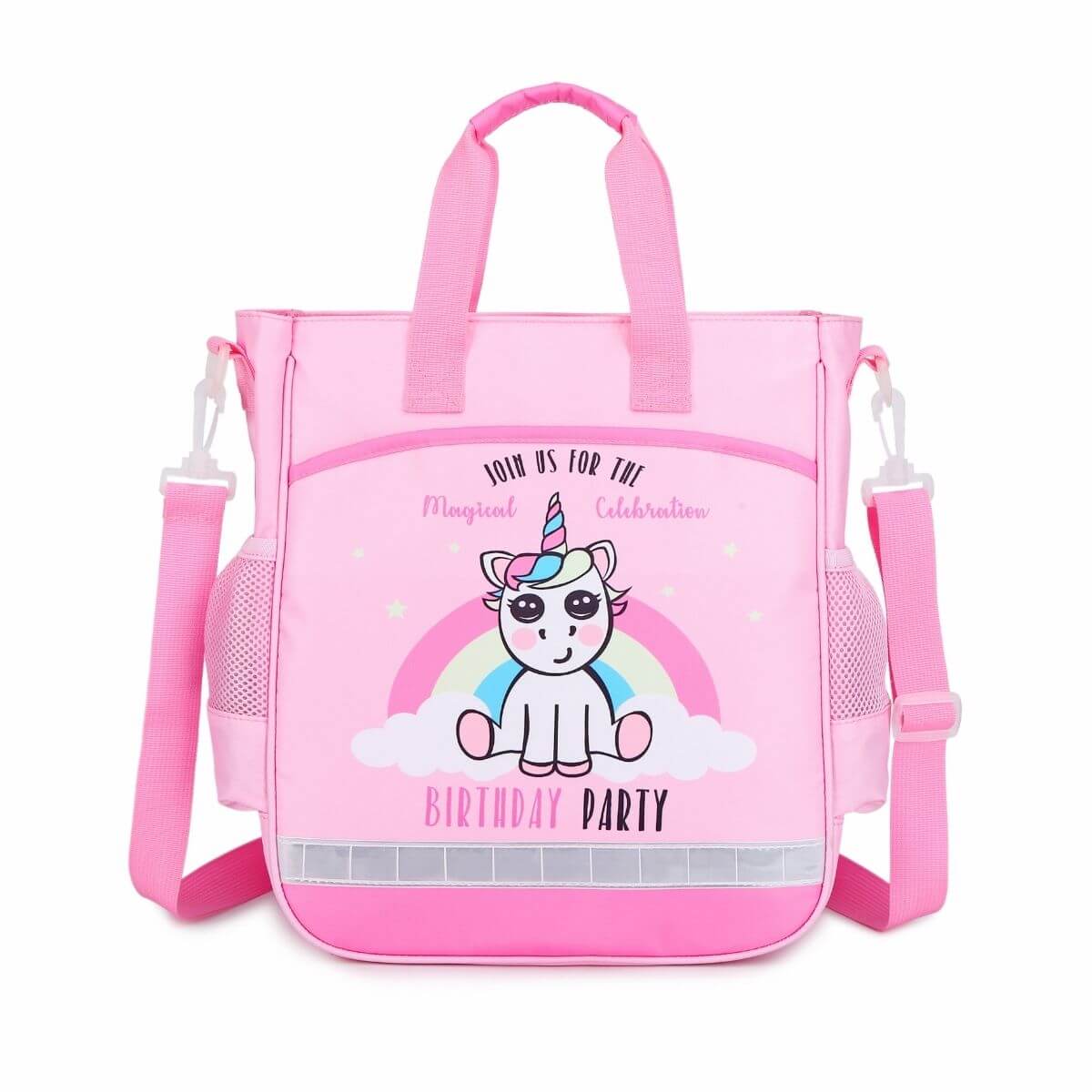 Pink Kitten Shoulder Bag