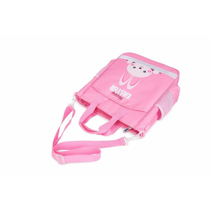 Pink Kitten Shoulder Bag