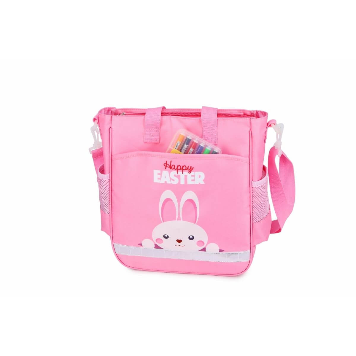 Pink Kitten Shoulder Bag