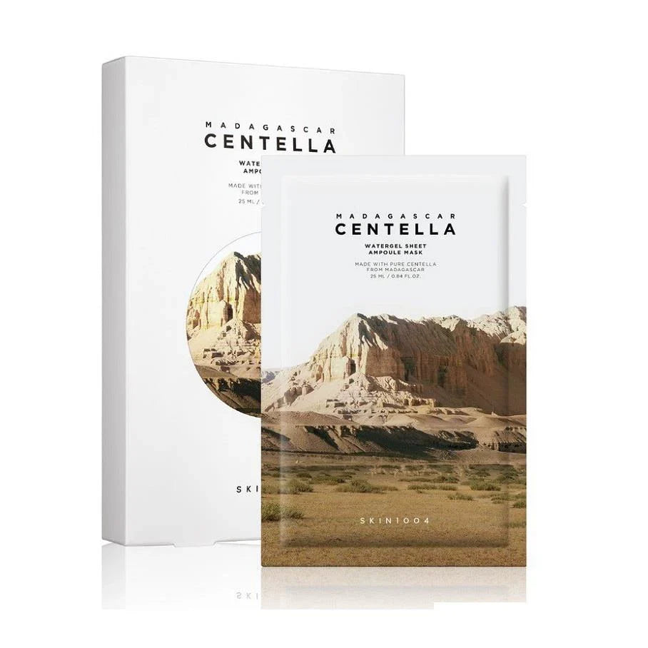 SKIN1004 Madagascar Centella Watergel Sheet Ampoule Mask (5 Pack)