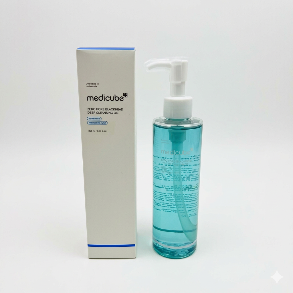 Medicube Zero Pore Blackhead Deep Cleansing Oil