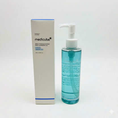 Medicube Zero Pore Blackhead Deep Cleansing Oil