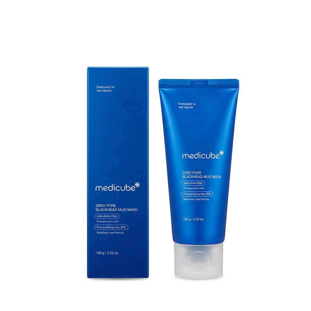 Medicube Zero Pore Blackhead Mud Mask