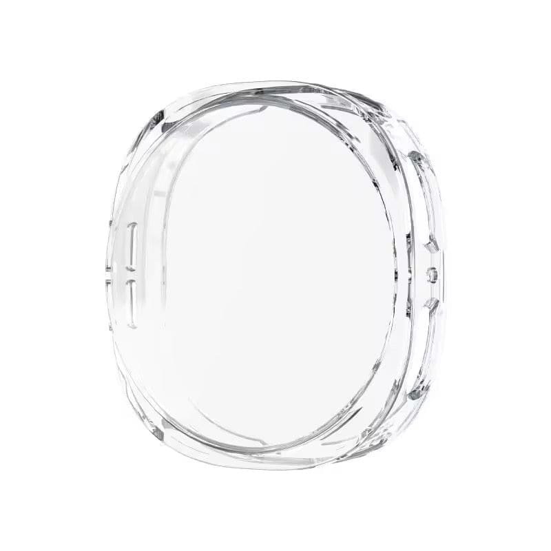 Silicone case with Screen Protector for Samsung galaxy watch 9 (40mm) (Clear)