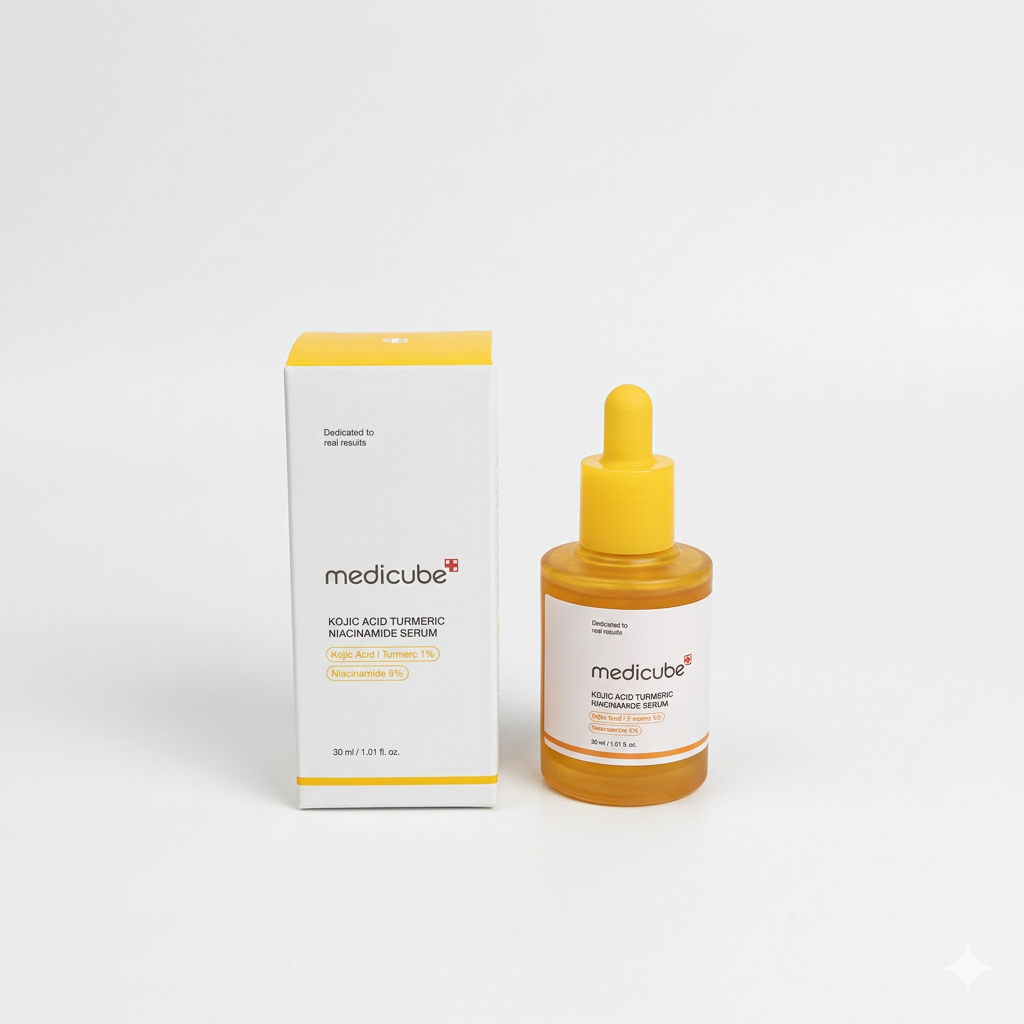 Medicube Kojic Acid Turmeric Niacinamide Serum