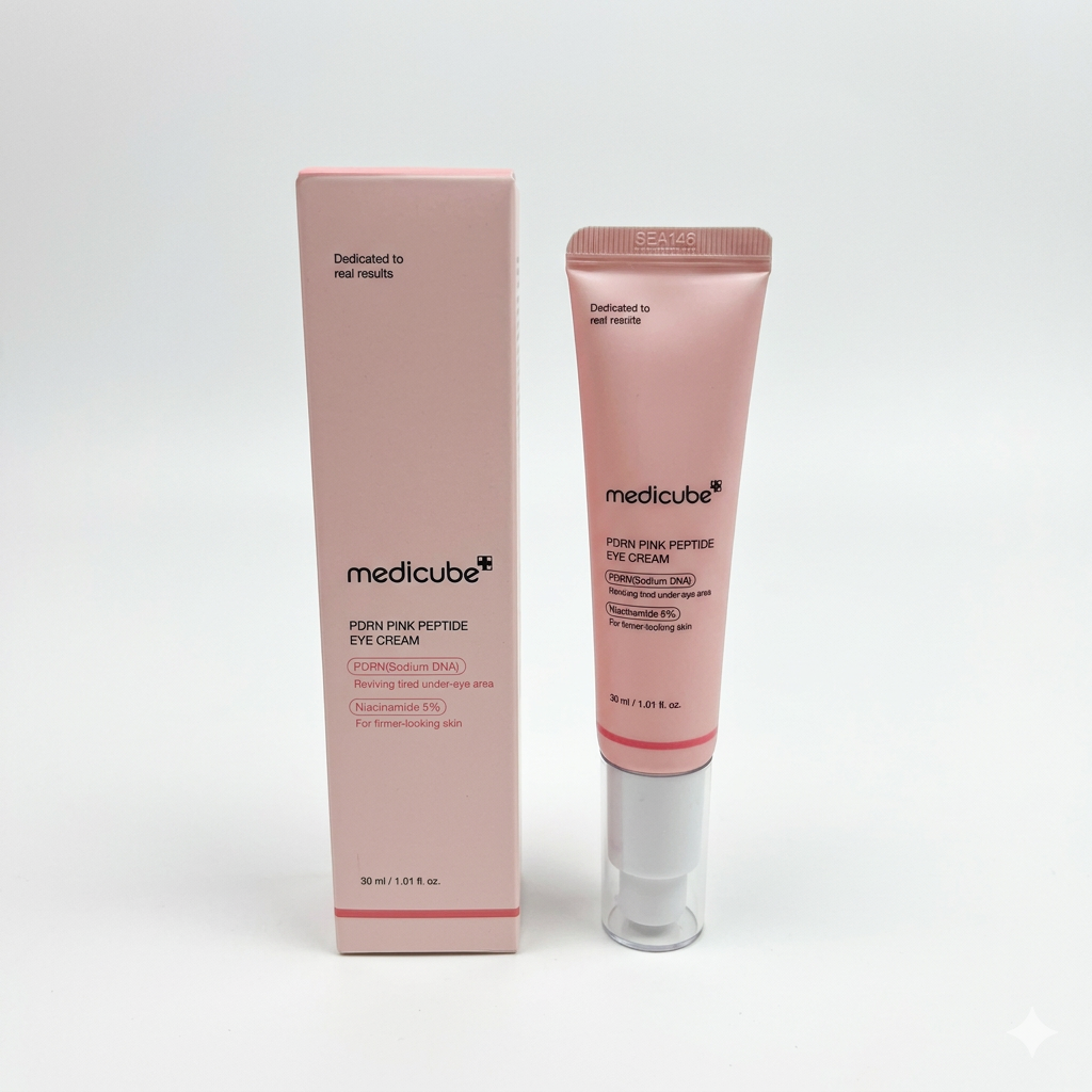 Medicube PDRN Pink Peptide Eye Cream