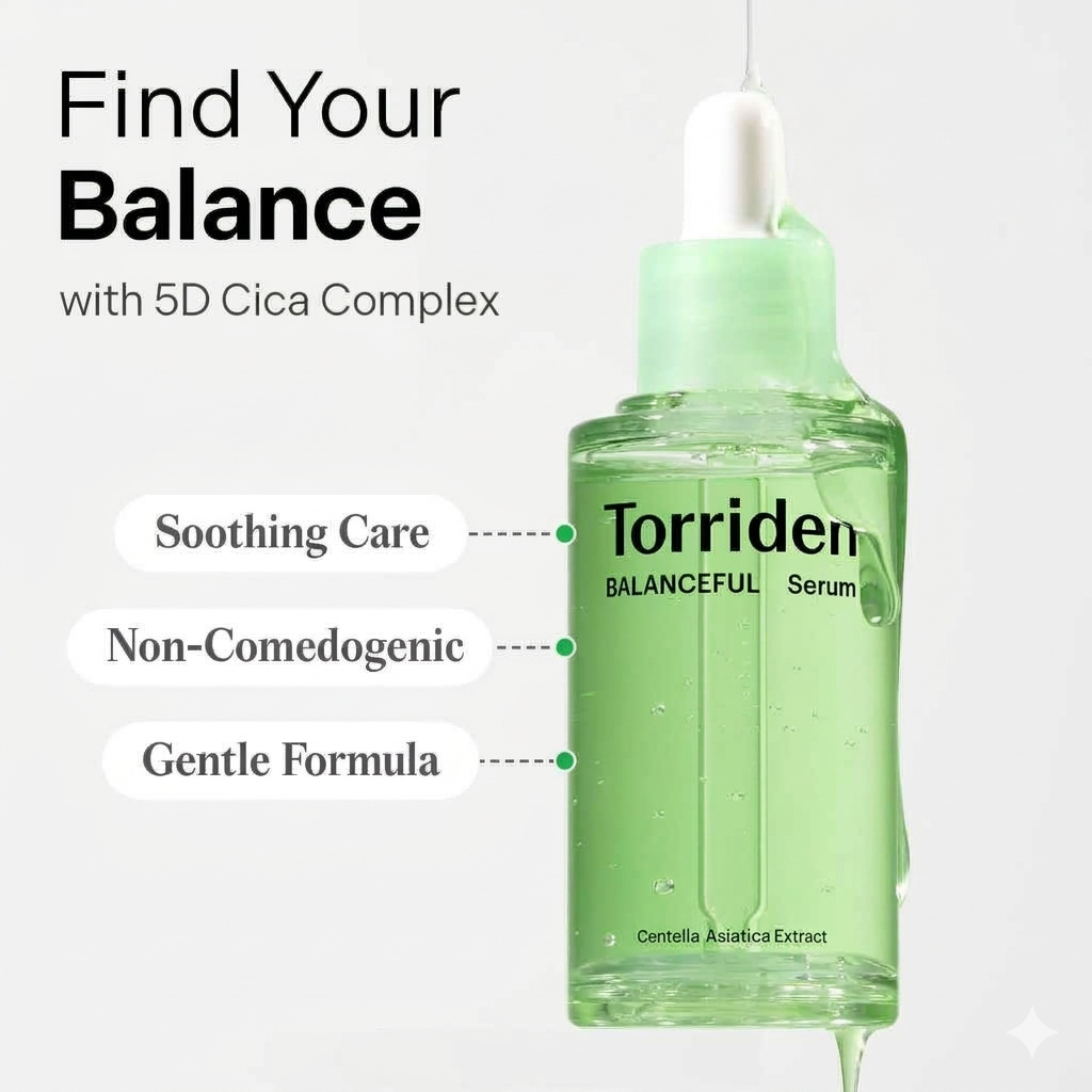 Torriden Balanceful Cica Serum