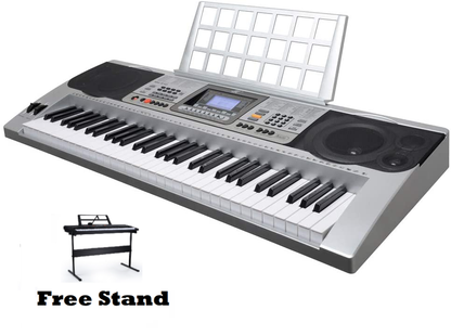 Electronic Keyboard Piano and Piano Stand