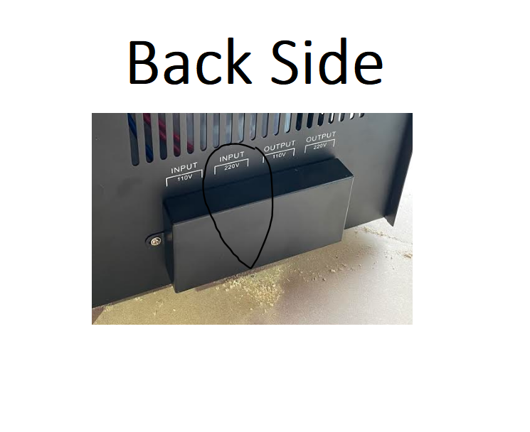 Step Down Transformer 5000W