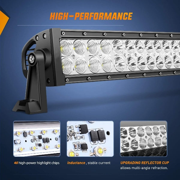 LED Light Bar 120W
