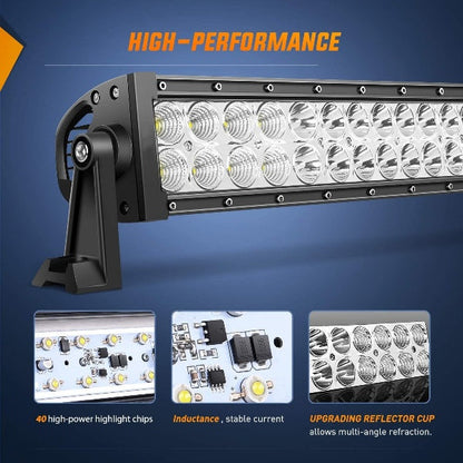 LED Light Bar 120W