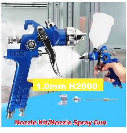 Paint Spray Gun Gravity Feed Spray Gun 125ml