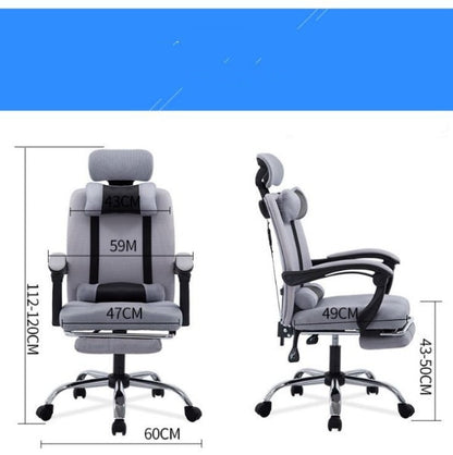 Office Chair with Footrest Computer Chair