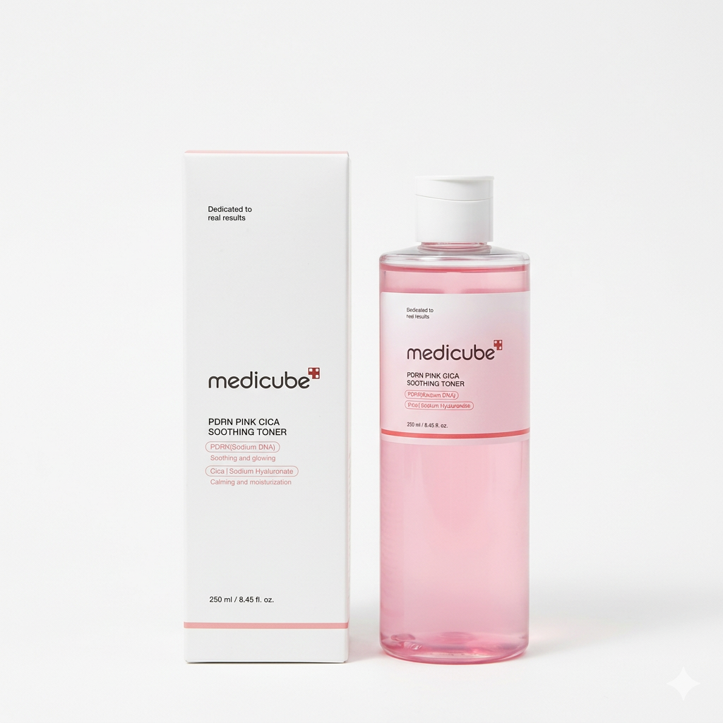 Medicube PDRN Pink Cica Soothing Toner