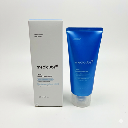 The Medicube Zero Foam Cleanser