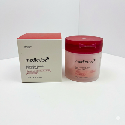 Medicube Red Succinic Acid Peeling Pad