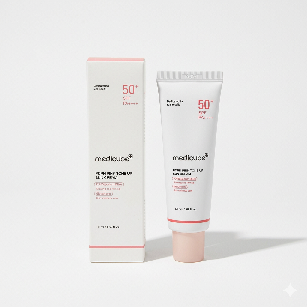 Medicube PDRN Pink Tone Up Sun Cream