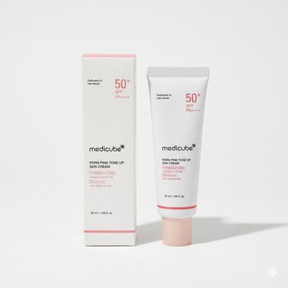Medicube PDRN Pink Tone Up Sun Cream